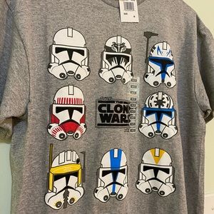 Graphic Tee - The Clone Wars